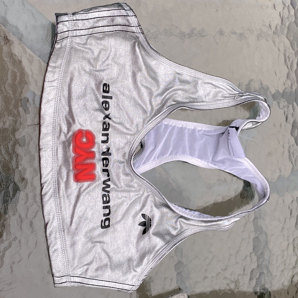 Alexander Wang X Adidas collab sports bra!